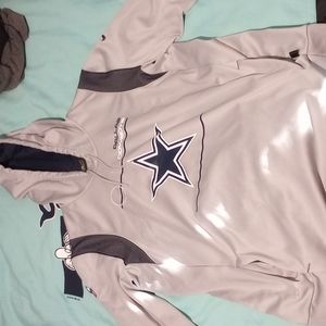 Nike Dallas Cowboys On Field Hoodie